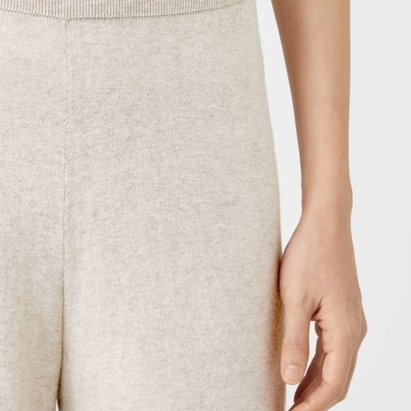 NWOT Eileen Fisher Peruvian organic cotton pants size XLarge - Picture 9 of 9